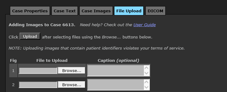 java applet file upload example code